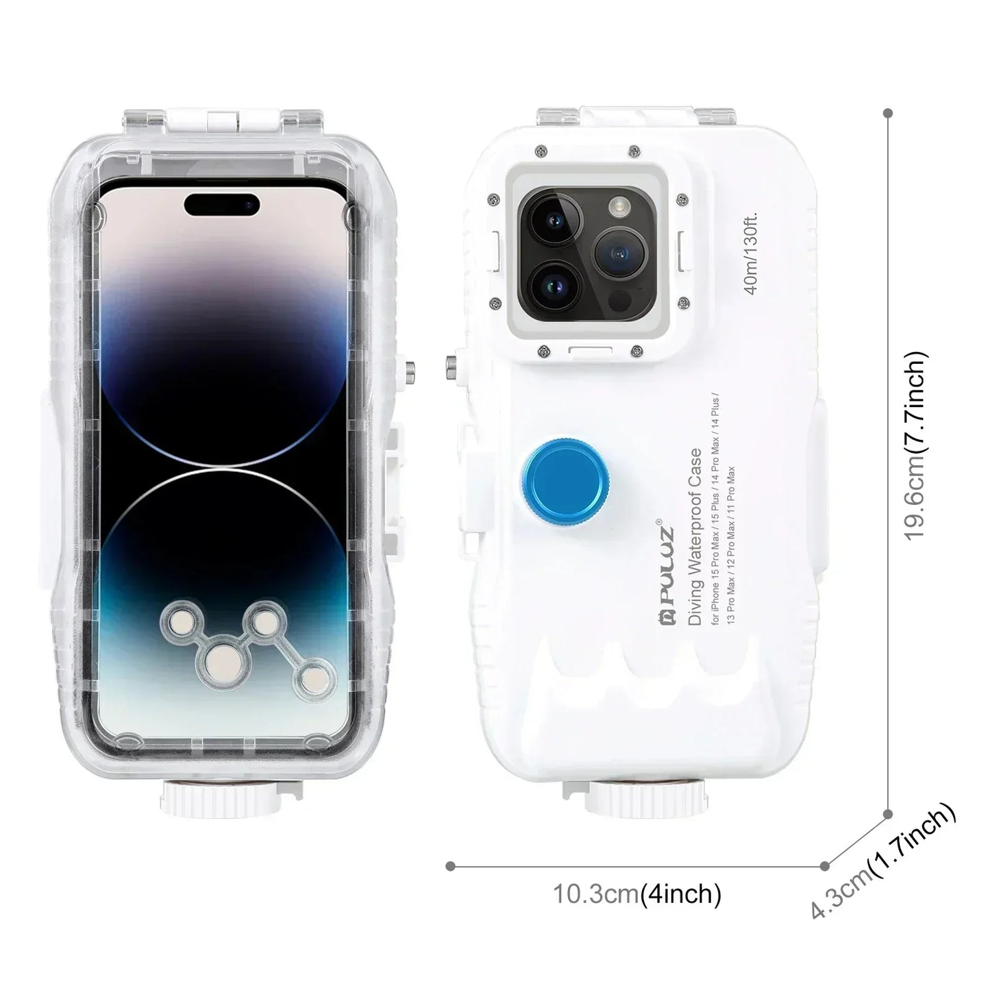 BowLift | 40 Meter Sealed Waterproof iPhone Case