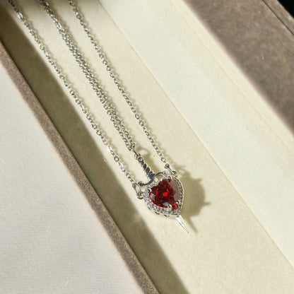 BowLift | Prince & Princess Couples Necklace Set