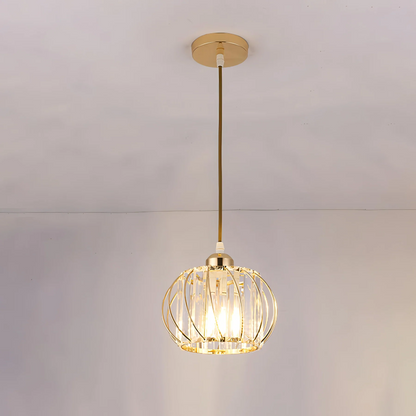 BowLift | Pendant Light Black Glass Globe Ceiling Fixture