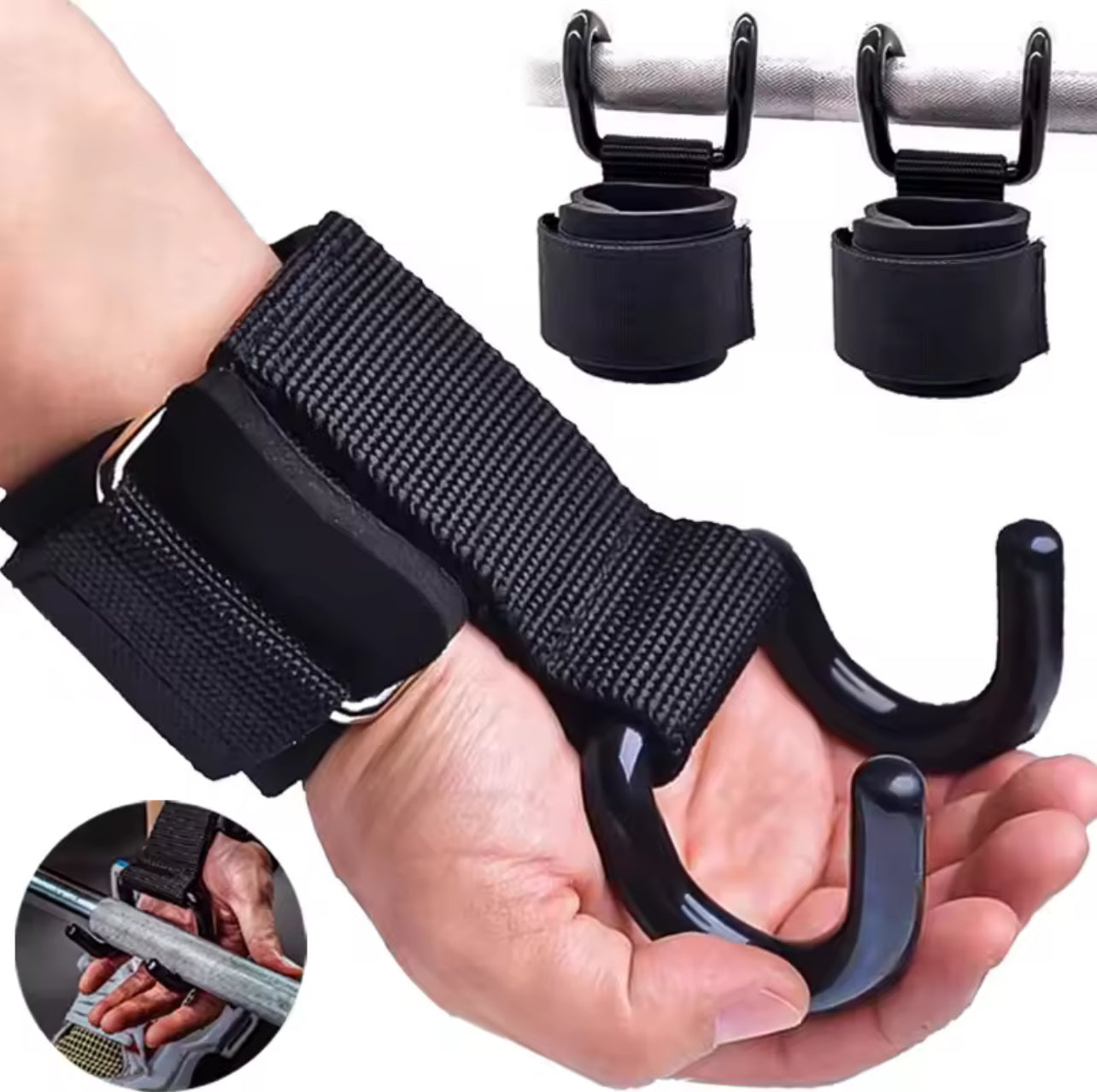 BowLift | PowerHook Pro — Unleash your power and hold every grip as if it were your last!