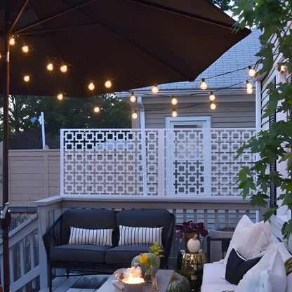 FairyFlicker String Lights - Luxurious Patio Lighting with Waterproof Protection | Bowlift