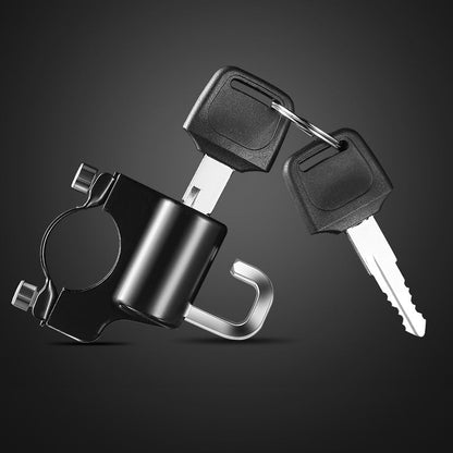Multifunctional Motorcycle Helmet Lock | Karnz