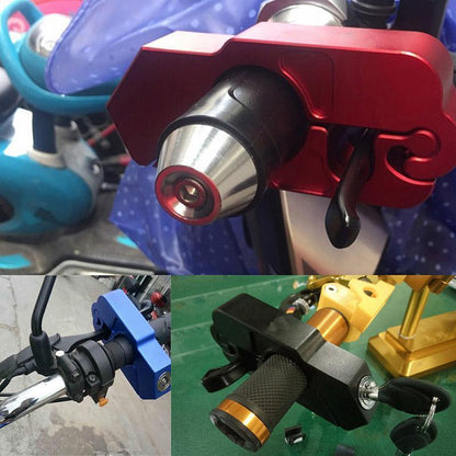 Steering wheel lock made of aluminum alloy | Bowlift