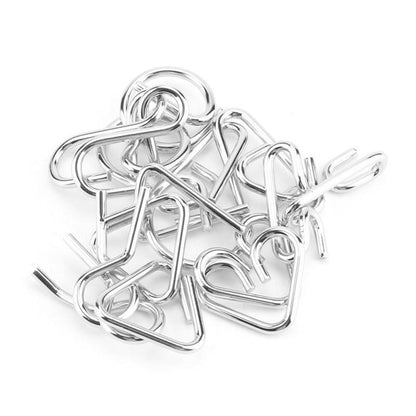 Skanto | Metal Puzzle Ring
