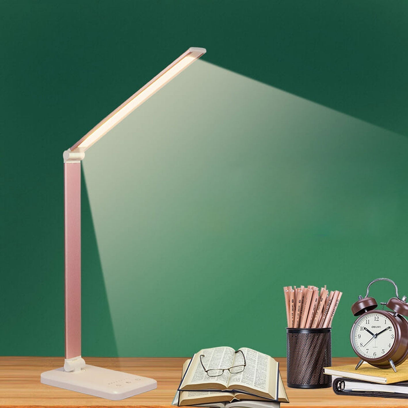Brehn | Nordic Creative Foldable Touch Dimmable LED Desk Lamp