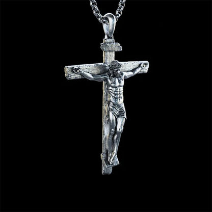 Skanto | Titanium Steel Cross Pendant Necklace
