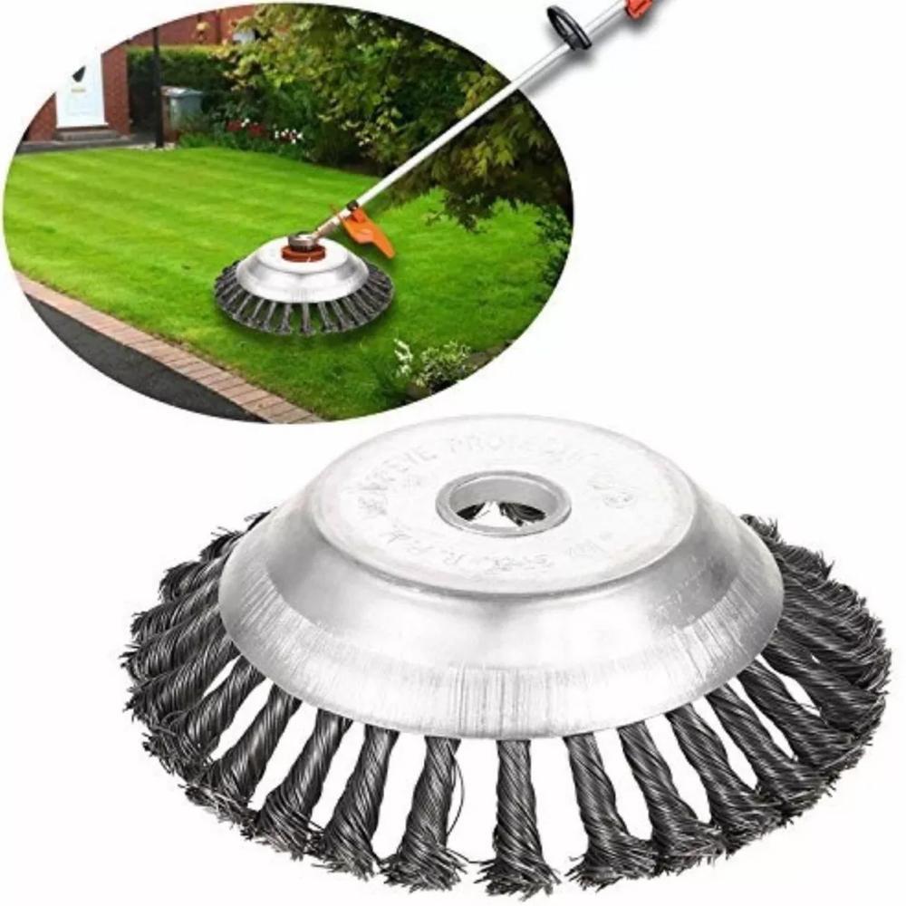 Garden Weed Brush Lawn Mower | Bowlift