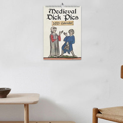Skanto | Funny Medieval Calendar 2025 – Humor & Art
