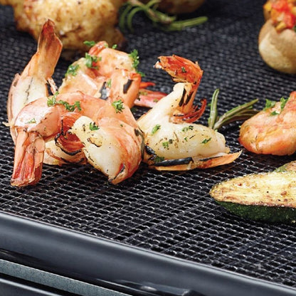 Non-stick BBQ Grill Mesh Mat | Karnz