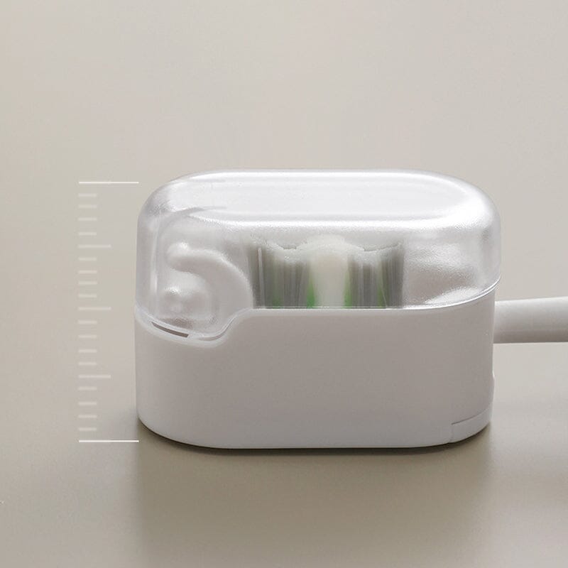 BowLift | Wall-mounted toothbrush holder with cover
