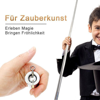 Brehn | Portable Metal Staff for Self-Defense and Magic