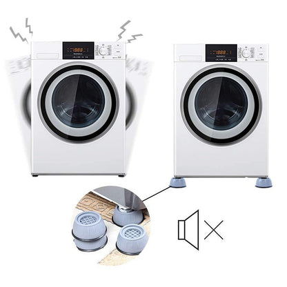 Anti-vibration washing machine support | Kalsten