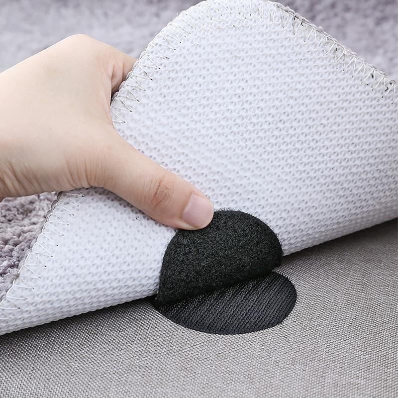 BowLift | Rug Anchors Carpet Non-Slip Hook and Loop（5 pcs/ box）
