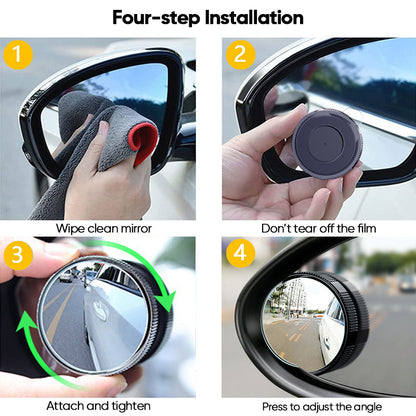 Skanto | Car Blind Spot Mirror (1 Pair)