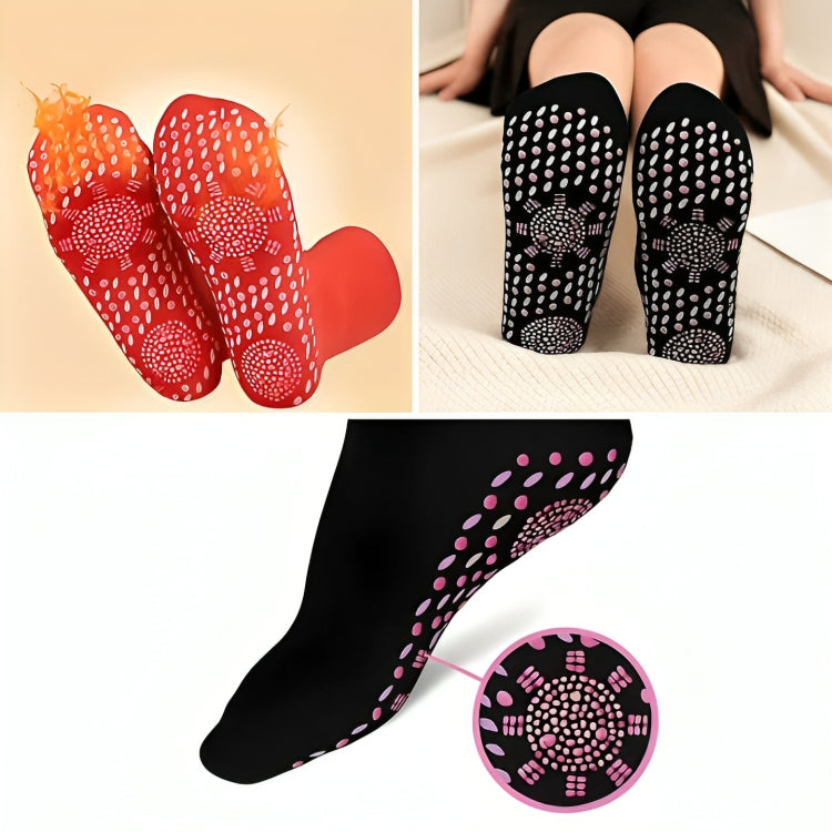 Heating Socks – Magnetic Therapy – Breathable Slimming Thermal Socks for Cold Feet Relief – Boosts Circulation & Comfort Bowlift