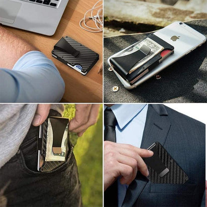 Skanto | Ridge Carbon Fiber Wallet