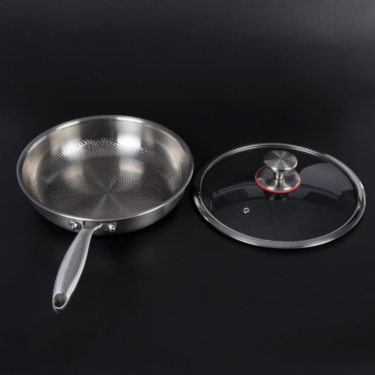 Skanto | Titan Frying Pan | Non-Toxic, Naturally Non-Stick & Ideal for Healthy Cooking