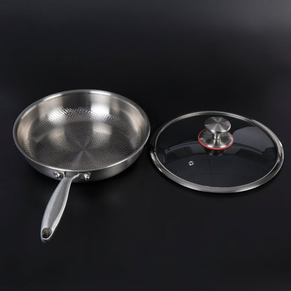 Skanto | Titan Frying Pan | Non-Toxic, Naturally Non-Stick & Ideal for Healthy Cooking
