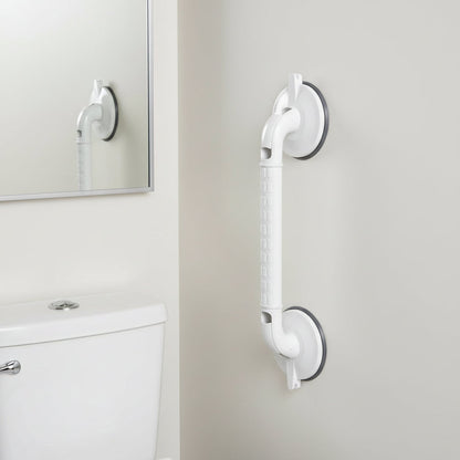 BowLift | Adjustable Suction Bathroom Safety Handle – No Drill