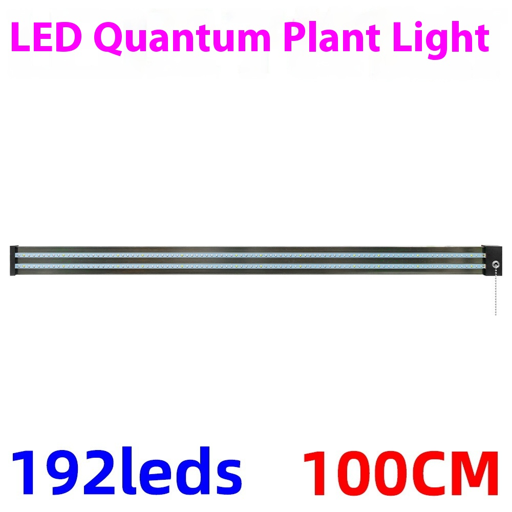 Skanto | LED Grow Light with Full Spectrum Lighting and Pull Switch for Optimal Plant Growth