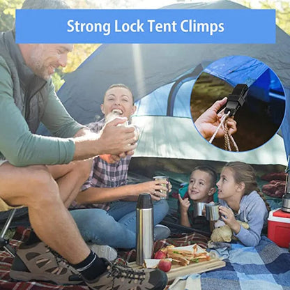 Adjustable Heavy Duty Lock Grip for Tarp & Shade Cloth | Karnz