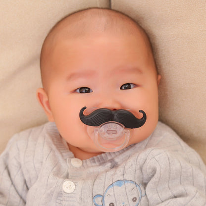 Funny pacifier with teeth