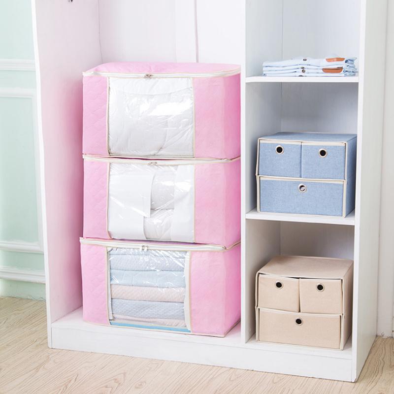 Large Capacity Breathable Clothing Quilt Storage Bag | Karnz
