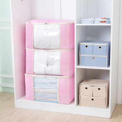 Large Capacity Breathable Clothing Quilt Storage Bag | Karnz