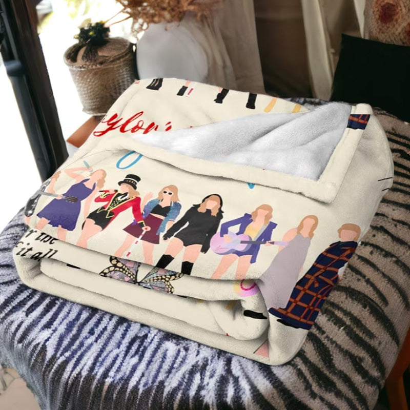 Skanto | Swiftmas Nap Blanket for Home Office Travel