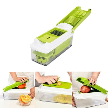 Skanto in 1 Vegetable Slicer with Storage Container
