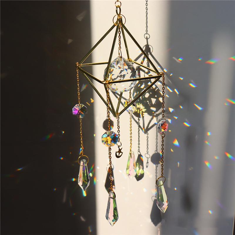 Rainbow Sun Catcher Crystal Ball Prism