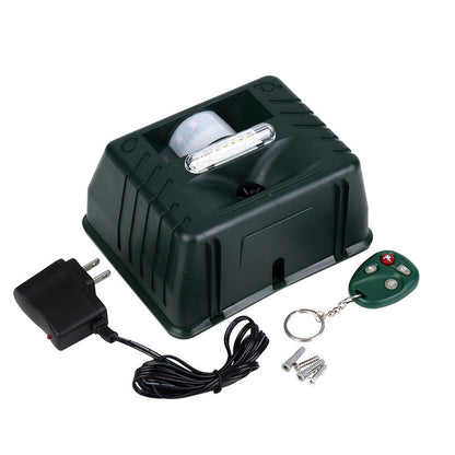 BowLift | Outdoor Ultrasonic Bird Repeller | Effective, Humane Woodpecker Deterrent for Gardens, Patios & Farms