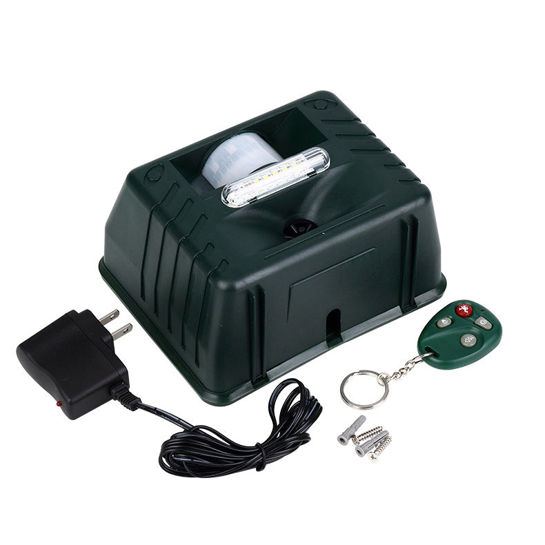 Skanto | Ultrasonic Woodpecker Repeller – Effective and Humane Bird Deterrent for Gardens and Homes