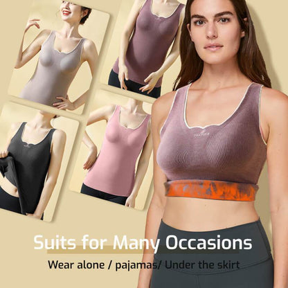Skanto | Thin Seamless Fleece Undershirt