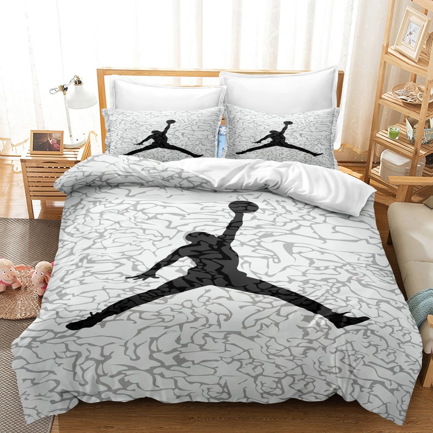 Luxury Basketball Bedding - Ultimate Sleep Comfort