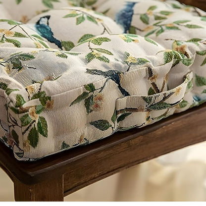 BowLift | Whimsical Bird Leaf Cushion