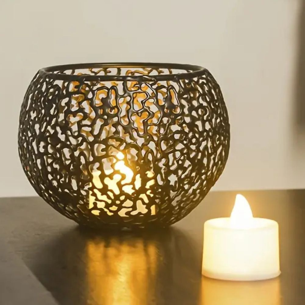 Skanto | Glow Sphere Candle Holder