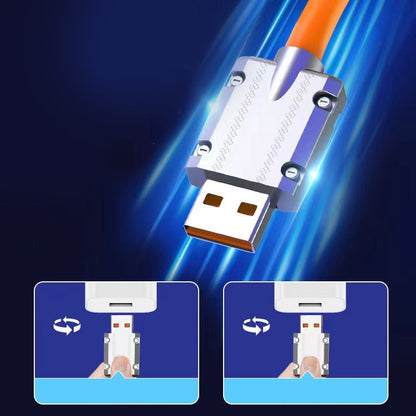 BowLift | Rotating elbow data cable