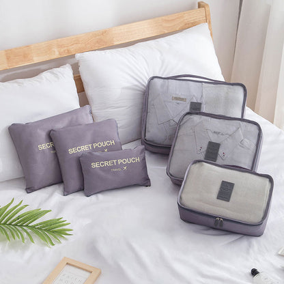 Skanto | Set of 7 Travel Storage Bags