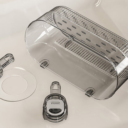 BowLift | No-Drill Bathroom Suction Cup Storage Box