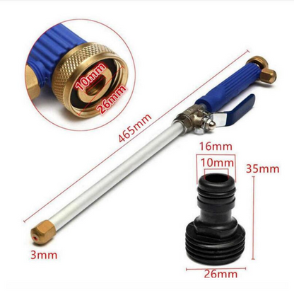 Skanto | Pressure Washer Spray Nozzle for Cars – Adjustable Water Nozzle with Ergonomic Handle