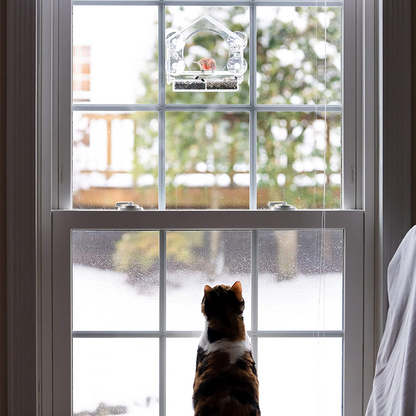 Skanto Skanto | Window Bird Feeder House