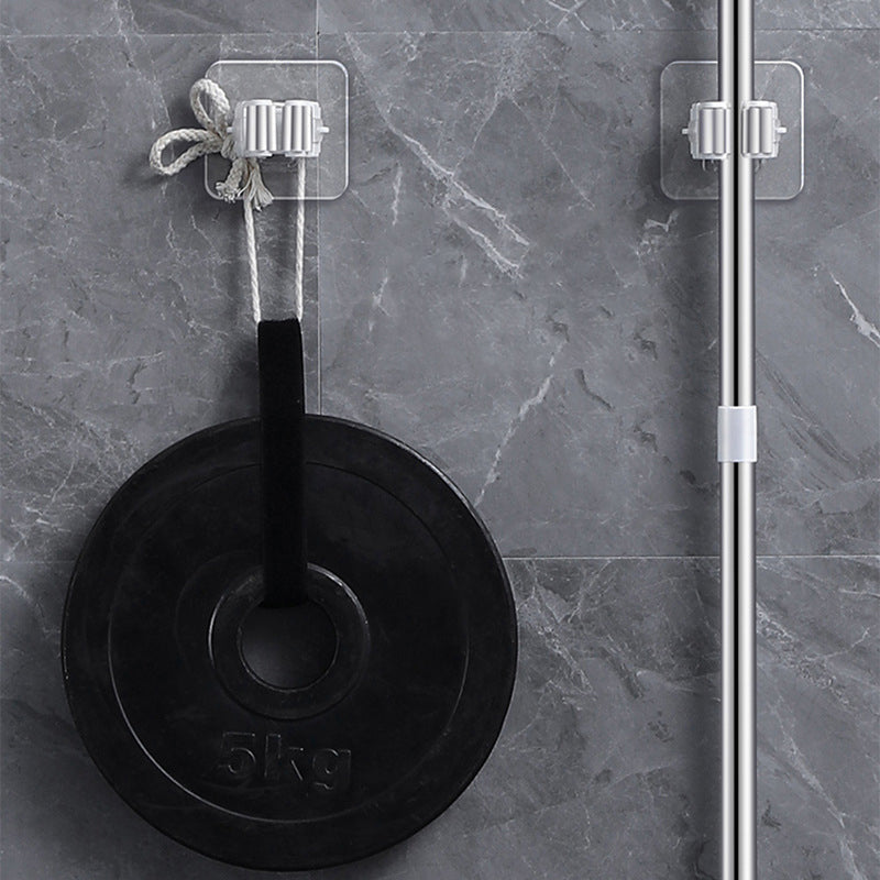 Skanto | Wall-Mounted Mop Holder (3 PCS)