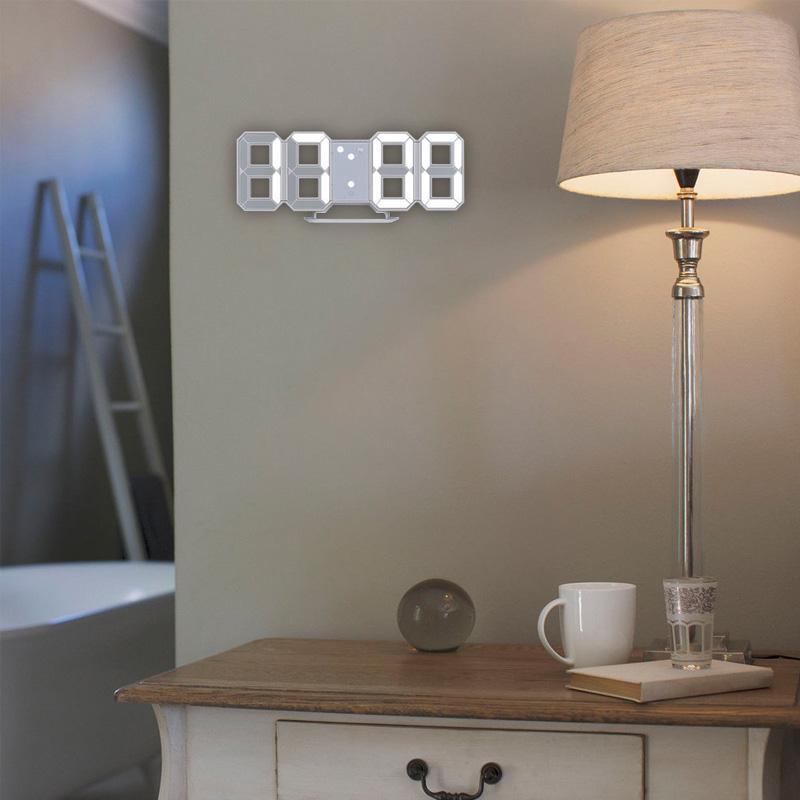 Skanto | Smart 3D Digital Clock Alarm