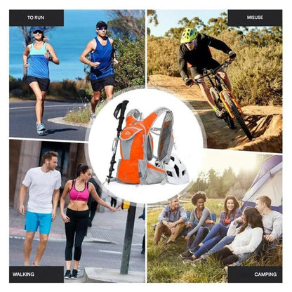 HydroTrail Backpack with Built-in Water Bag – Lightweight & Waterproof | Bowlift