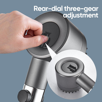 Multi-functional High Pressure Shower Head Set | Bowlift