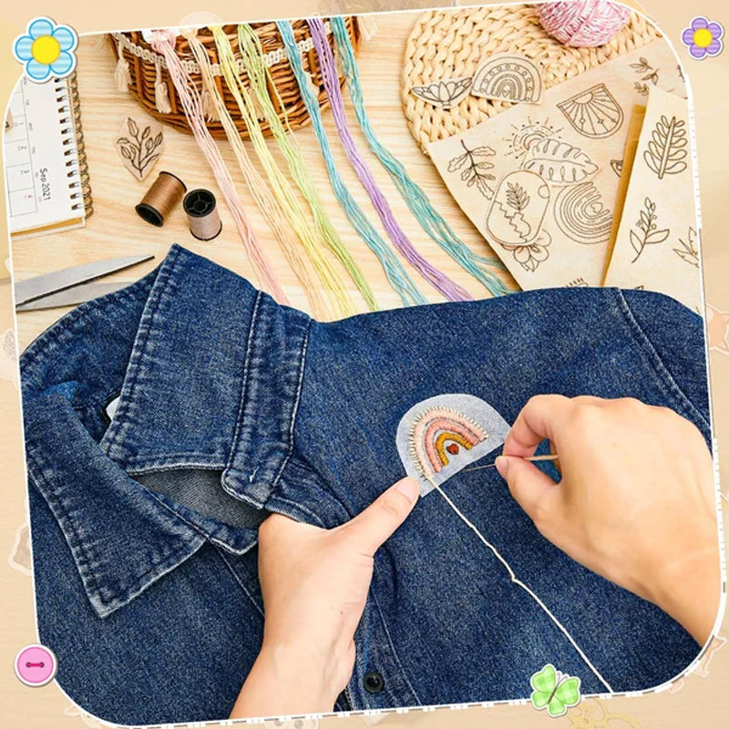 Skanto | Embroidery Kit