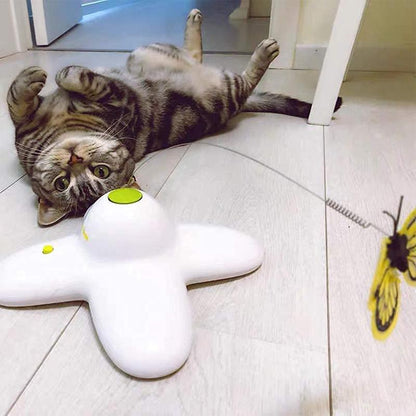 Skanto | Automatic Butterfly Fun Cat Toy