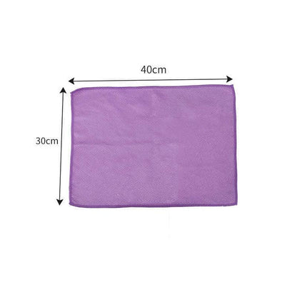 Fish Scale Microfiber Cloth Polishing Cleaning Cloth Set of 5 Pieces | Karnz
