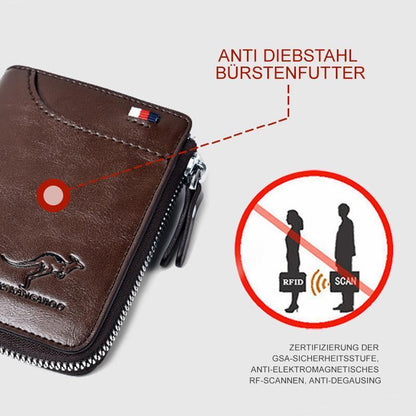 BowLift | RFID-blocking wallet for men and women